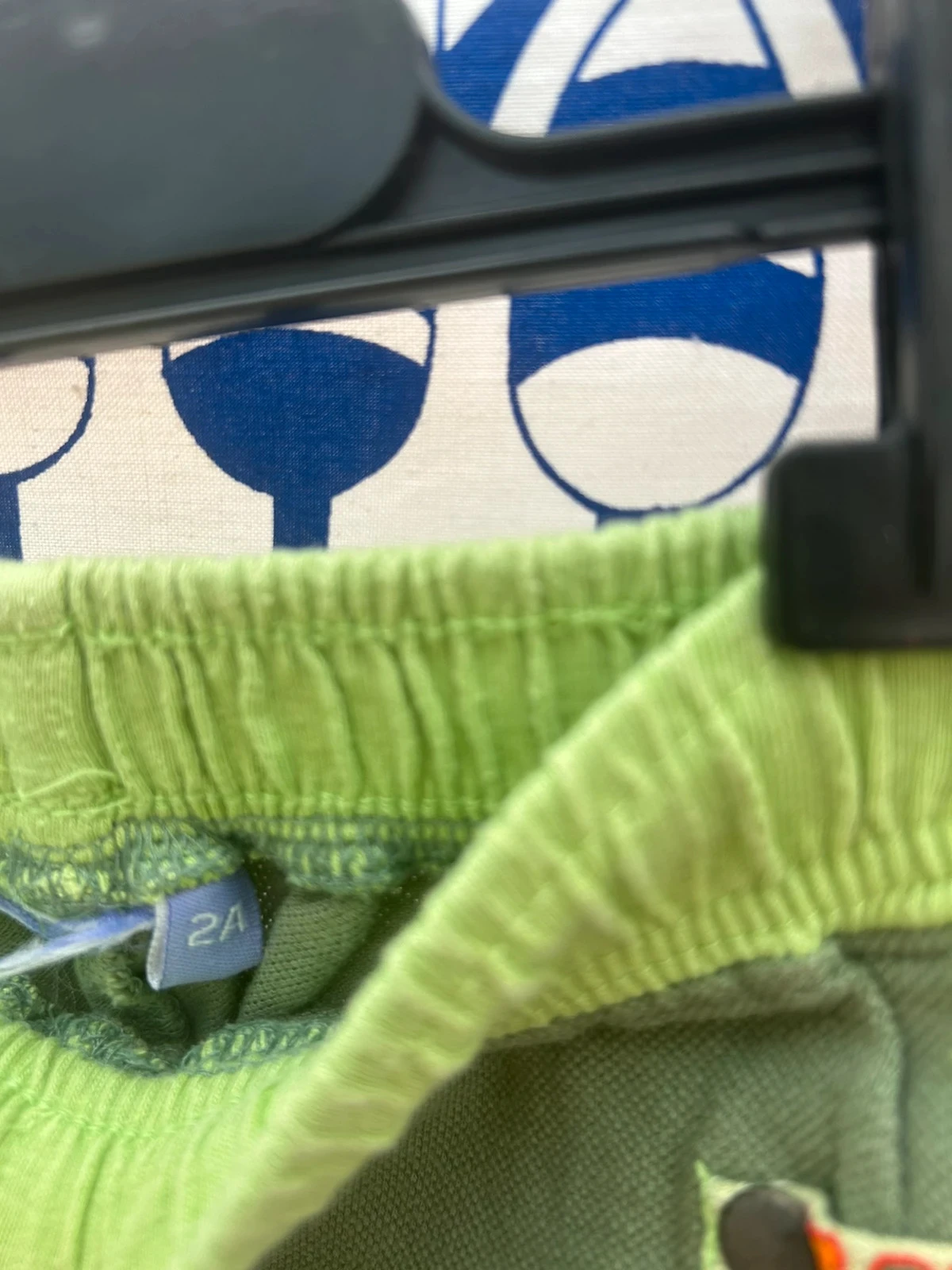 Groene katoenen short Disney jongen 2 jaar Adventure – photo 2